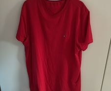 Tommy hilfiger mens red t shirt