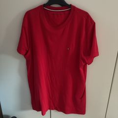 Tommy hilfiger mens red t shirt