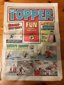 Comic: 'The Topper' no. 1254 (12th February 1977)