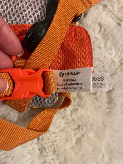 LittleLife Child & Toddler Safety Walking Harness & Reins