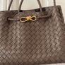 ladies genuine leather handbag Image 7