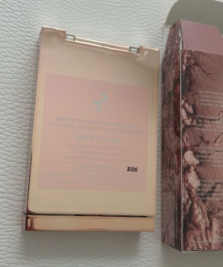 Patrick TA Double Take Creme & Powder Blush shade she's giving full size