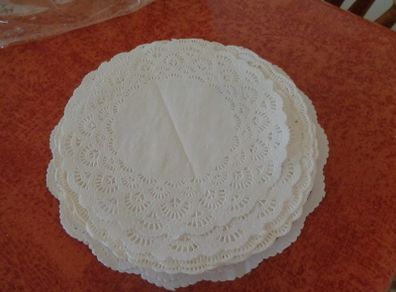 Selection of Paper Doiles for Sale