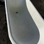 Roll-top, cast iron bath Image 5