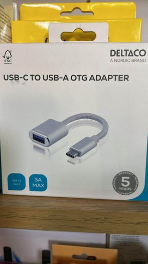Usb C To Usb A Otg Adapter