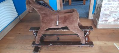 Antique rocking horse
