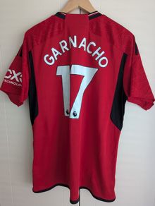 t-shirt, Adidas authentic Manchester United 2023/24 XL Garnacho 17