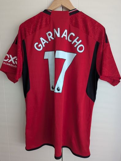 t-shirt, Adidas authentic Manchester United 2023/24 XL Garnacho 17