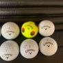 (8) Callaway Chromesoft golf balls Image 3