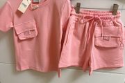 F girls set 3/4T