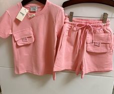 F girls set 3/4T