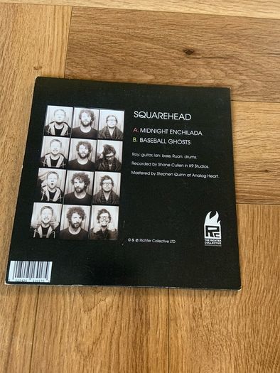 Squarehead - Midnight Enchilada 7" vinyl single