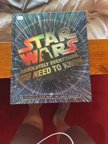 Star Wars book
