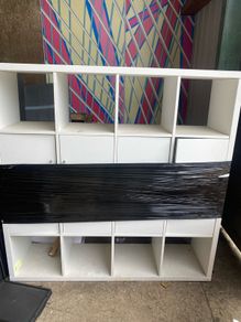 large shelving unit