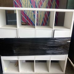 large shelving unit