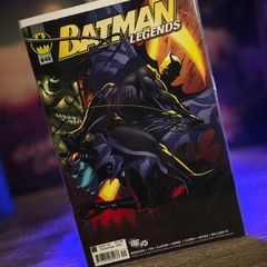 Batman Legends ! Issue #40 ! 2010 ! by DC Comics !