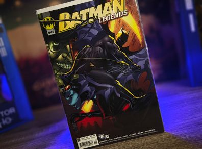 Batman Legends ! Issue #40 ! 2010 ! by DC Comics !