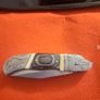 Lock knife with bear head bone handle Image 5