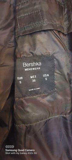 Bershka Padded Jacket