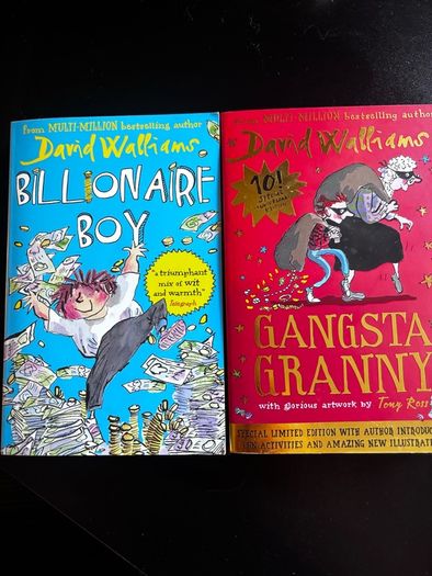Kids Books - David Walliams