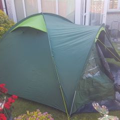 3 man person tent - as new