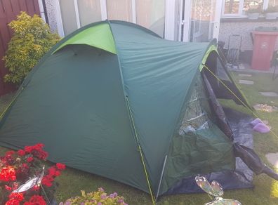 3 man person tent - as new
