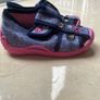 Girls denim sandals size 23 Image 9