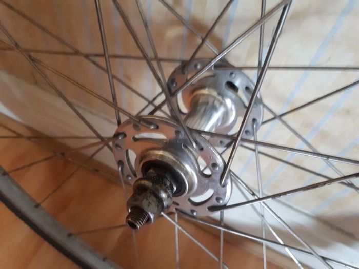weinmann DP18 wheelset