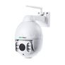 SV3C HD Outdoor Wireless Camera - 5MP PTZ WiFi Camera - Pan Tilt 5X Optical Zoom, Two Way Audio, 196ft Night Vision Image 2