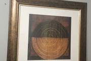 (Move out sell-see my other low priced ads) Framed Print - Tourneau Abstract Artwork