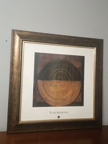 (Move out sell-see my other low priced ads) Framed Print - Tourneau Abstract Artwork