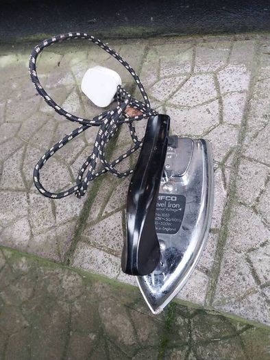 Vintage Travel Iron