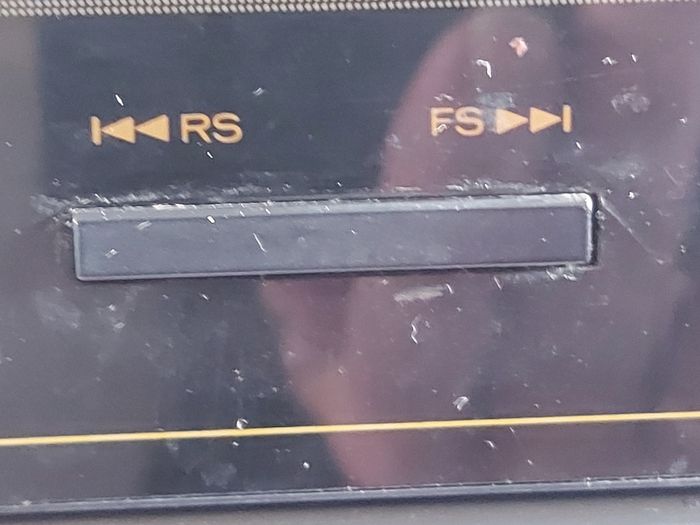 Mitsubishi Music Centre, Model DA-60R, Radio, CD, Tape, Phono, Aux, 2 Philips speakers included, in good condition for its age