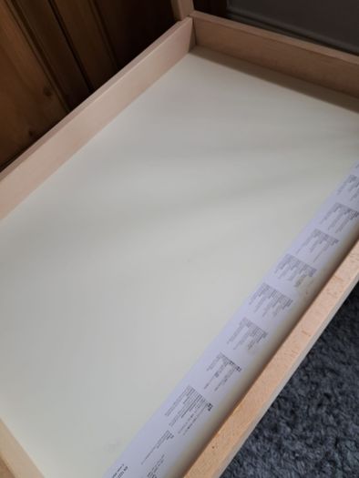 IKEA nappy changing table
