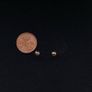 9ct Gold Ball Earrings Image 2