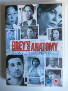Grey's Anatomy (2005-2006) Season 02 [DVD TV Boxset]