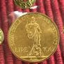 Vatican Gold Coin Set 1936 100 lire Low Mintage 8,239 Image 5