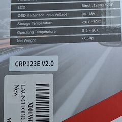 Launch crp123E version 2