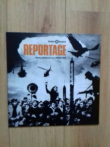 Reportage  musica electtronica de Lamartine  (LP)