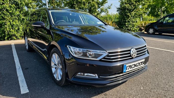 2017 Volkswagen Passat