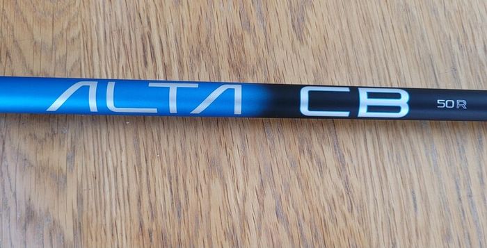 Choice of Ping Alta CB Driver Shafts