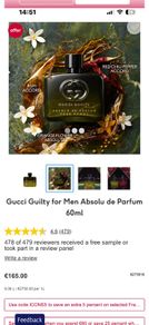 Gucci Guilty Absolu de parfum for him