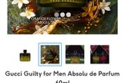 Gucci Guilty Absolu de parfum for him