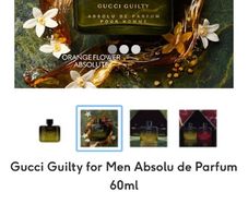 Gucci Guilty Absolu de parfum for him
