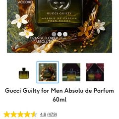 Gucci Guilty Absolu de parfum for him