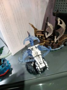 Activision Skylanders Swap Force Arkeyan Crossbow Magic 84878888Giants Choice Wii U 3DS PS3 PS4 Xbox 360 Xbox One Figures Postage Available
