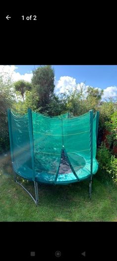 12 ft trampoline
