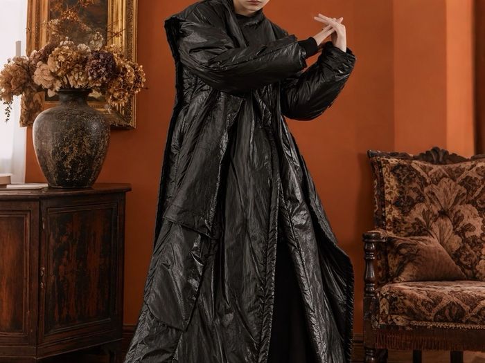 Brand new Designer padded coat Oversized