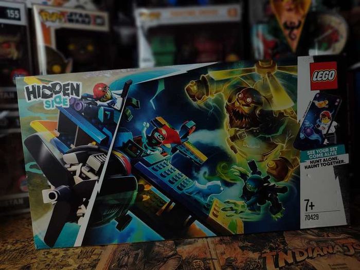 Lego Hidden Side ! El Fuego's Stunt Plane Set ! 70429 ! Brand New ! Sealed ! RETIRED ! Not Available in Shops !