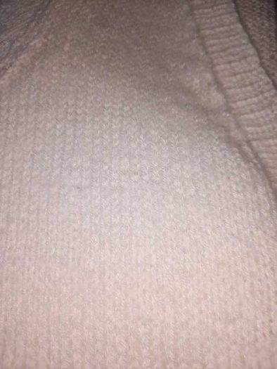 White Hand Knit Communion Bolero